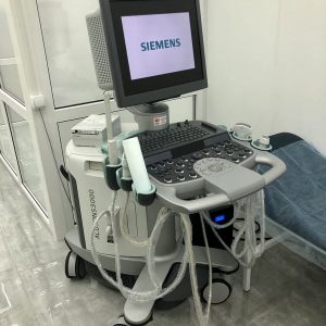Апарат Siemens для проведення ехо серця у Львові, Нікомед