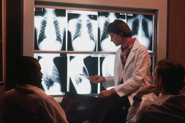 Rentgenodiagnostyka Legen